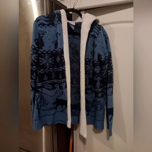 Her universe frozen cardigan